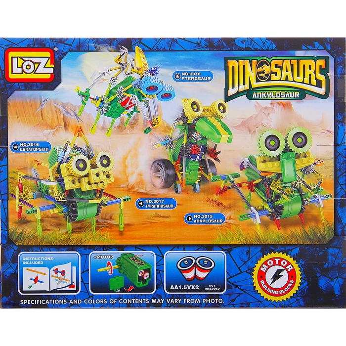 Конструктор «Кибер-жук», работает от батареек, 129 деталей