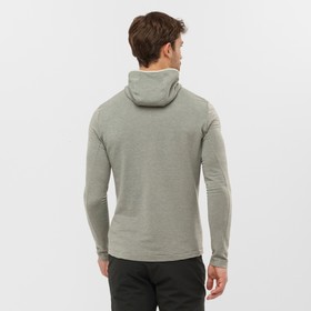 

Джемпер Salomon OUTLINE FZ HOODIE M мужской, размер 46-48 (LC1595400)