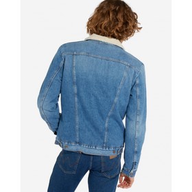

Джинсовая куртка Wrangler 124MJ SHERPA мужская, размер 48 (W4MSUG10K)