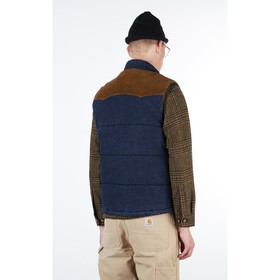 

Джинсовая куртка Lee PADDED VEST мужская, размер M (L89VPL36)