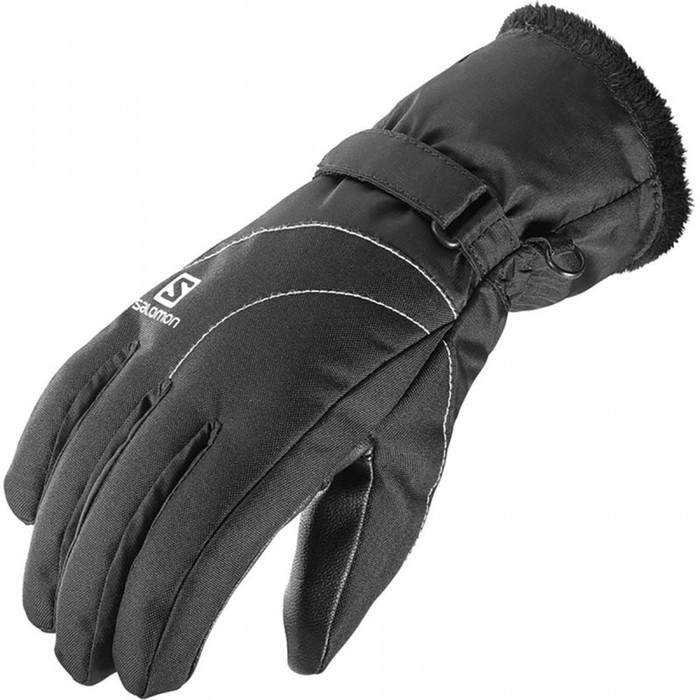 фото Перчатки salomon gloves force w женские, размер 18,2 (l40421500)