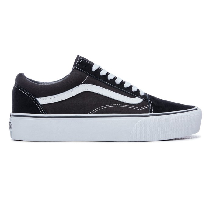 фото Кеды vans ua old skool platfor унисекс, размер 37,5