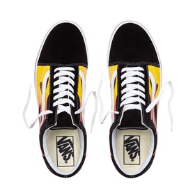 

Кеды UA OLD SKOOL (FLAME)BLACK унисекс, размер 37,5