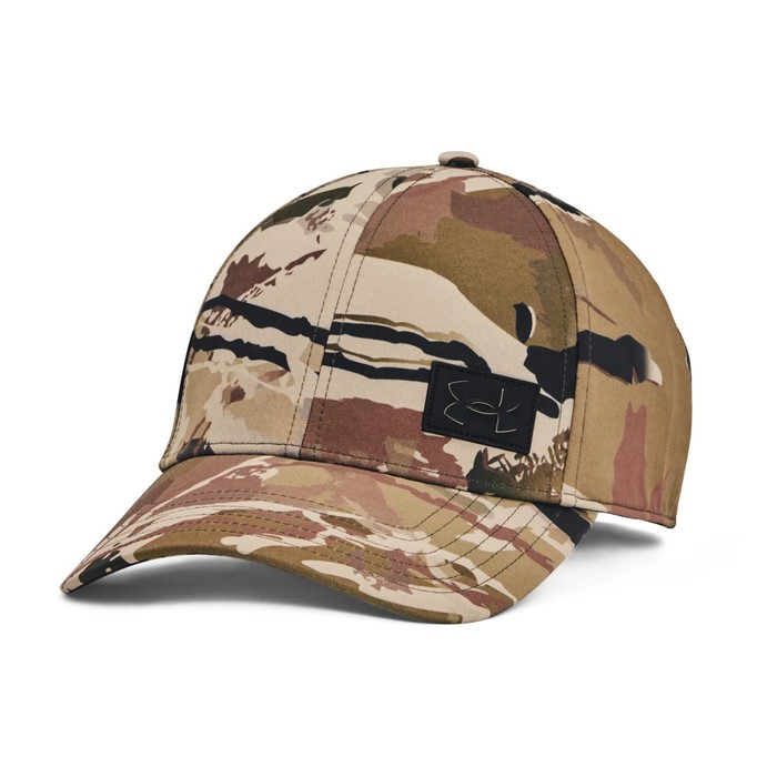 фото Кепка under armour storm camo stretch hat мужская, размер 58-61