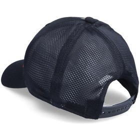 

Кепка CAMO MESHBACK TRUCKER CAP SR Black OSFA мужская, размер OSFA (3587374)