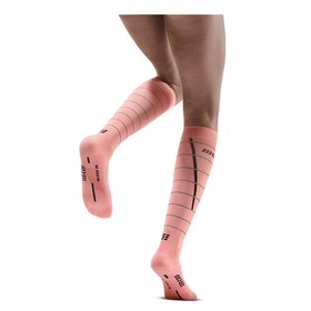 

Компрессионные гольфы CEP Reflection Compression Knee Socks C123R женские, размер 38-40 (C123RW-4)