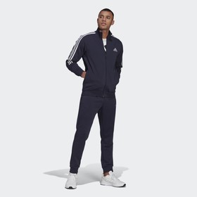 Костюм Adidas M 3S Ft Tt Track Suit мужской, размер 46 (GK9977) от Сима-ленд