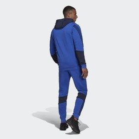 

Костюм Adidas M Track Suit Cotton Fleece мужской, размер 44-46 (H42022)