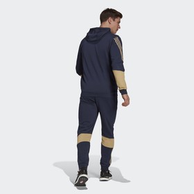 

Костюм Adidas M Track Suit Cot Fleece мужской, размер 44-46 (GT3729)