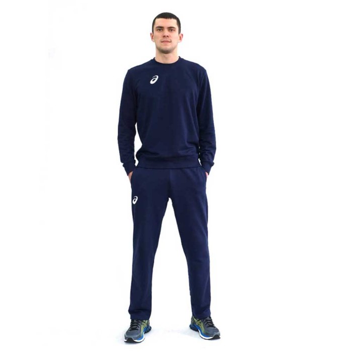 фото Костюм спортивный asics man knit suit мужской, размер 52-54