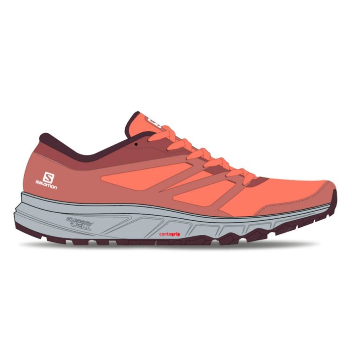 фото Кроссовки salomon trailster 2 gtx w женские, размер 37