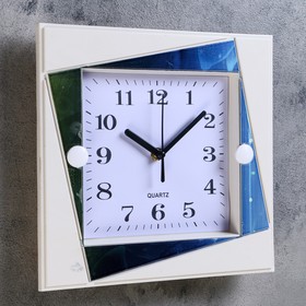 

Часы настенные, серия: Классика, "Ирма", 26х26 см, микс