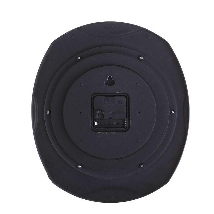 Часы настенные овальные "Яркие краски", микс