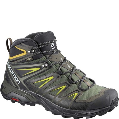 Кроссовки Salomon X Ultra 3 Mid GORE-TEX® мужские, размер 45 (L40133700)  (7565086) - Купить по цене от 14 391.00 руб. | Интернет магазин SIMA-LAND.RU