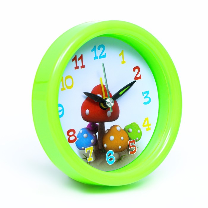 Будильник "Веселый круг", цвета МИКС