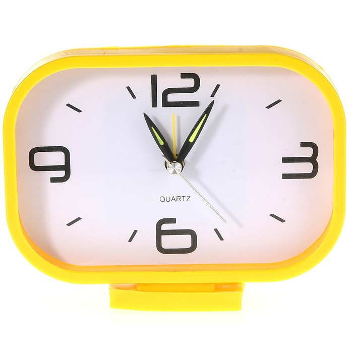 Будильник "На ножке", цвета МИКС