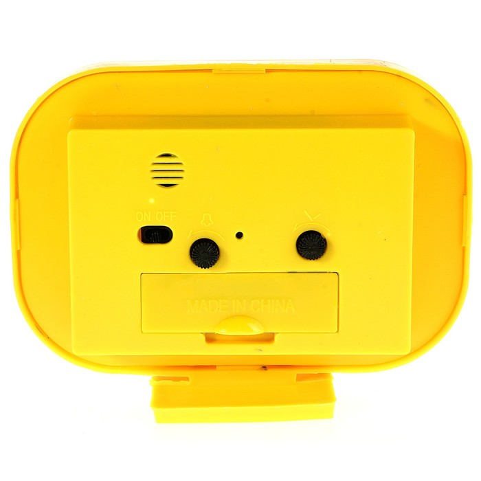 Будильник "На ножке", цвета МИКС