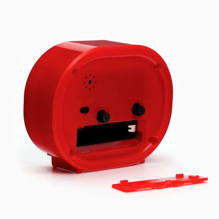 Будильник "На ножке", цвета МИКС