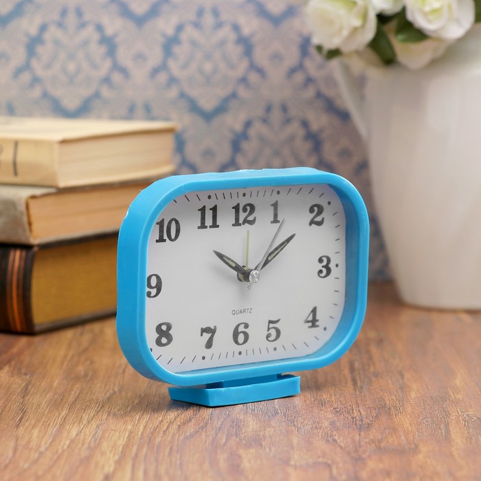 Будильник "На ножке", цвета МИКС