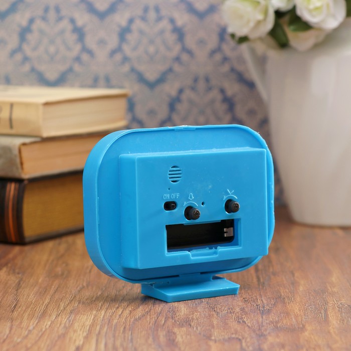 Будильник "На ножке", цвета МИКС