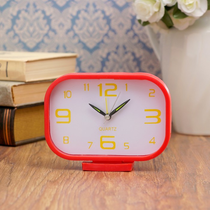 Будильник "На ножке", цвета МИКС