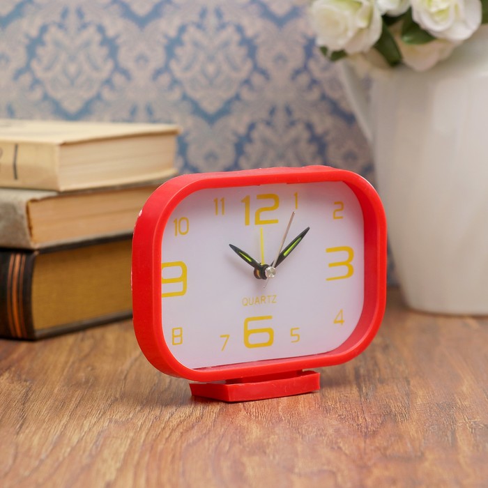 Будильник "На ножке", цвета МИКС