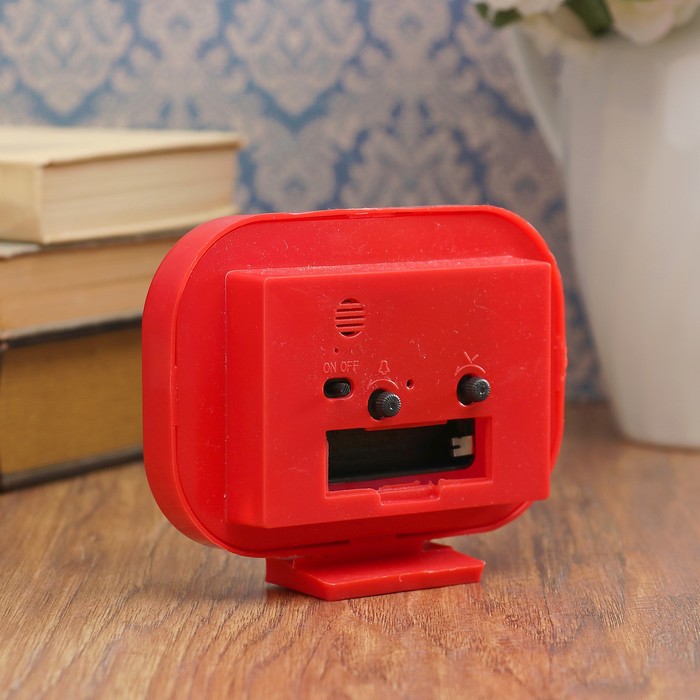 Будильник "На ножке", цвета МИКС