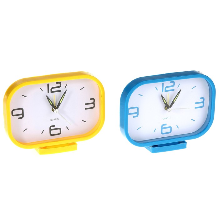 Будильник "На ножке", цвета МИКС