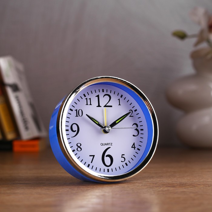 Будильник "Акцент", цвета МИКС