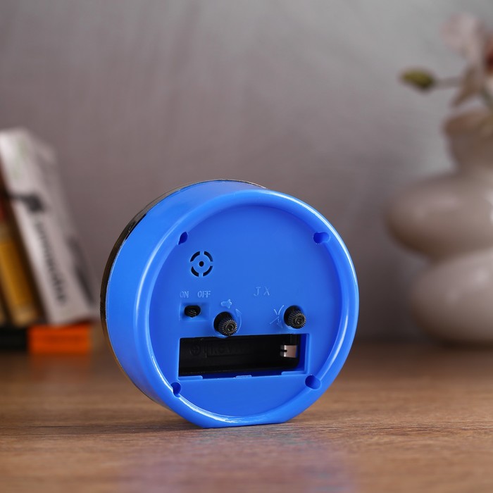 Будильник "Акцент", цвета МИКС