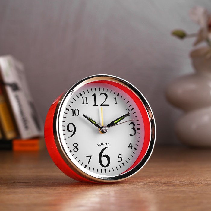 Будильник "Акцент", цвета МИКС