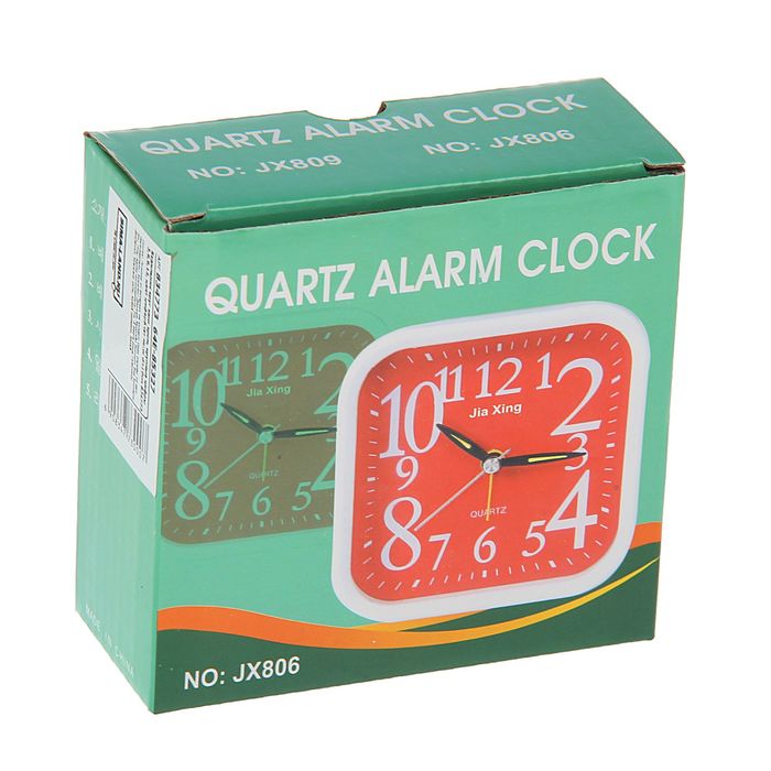 Будильник "Акцент", цвета МИКС