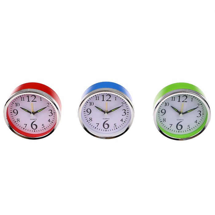 Будильник "Акцент", цвета МИКС