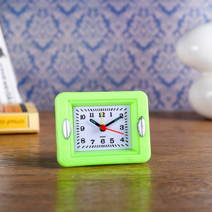 Будильник "Классика", цвета МИКС