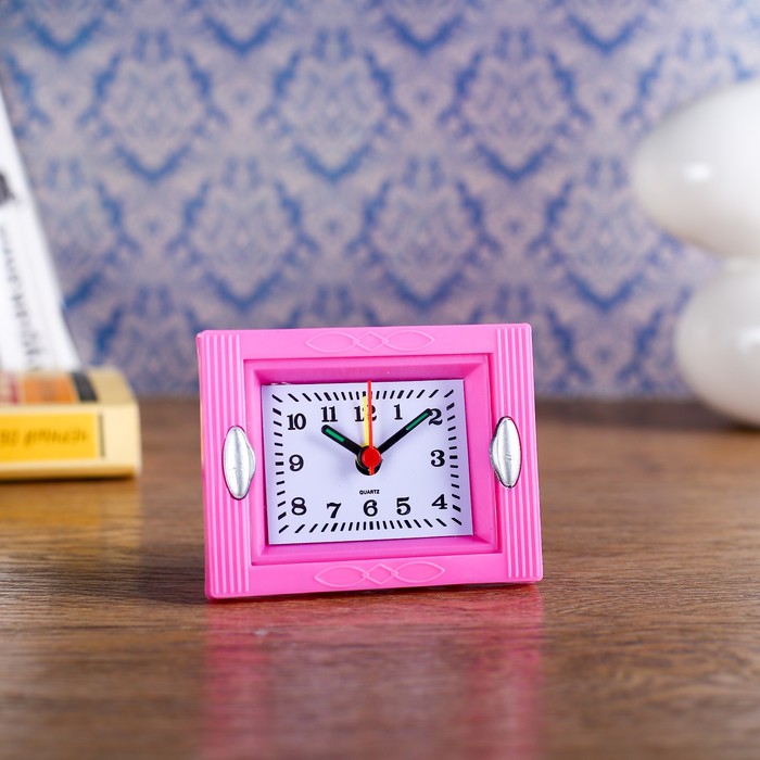 Будильник "Классика", цвета МИКС