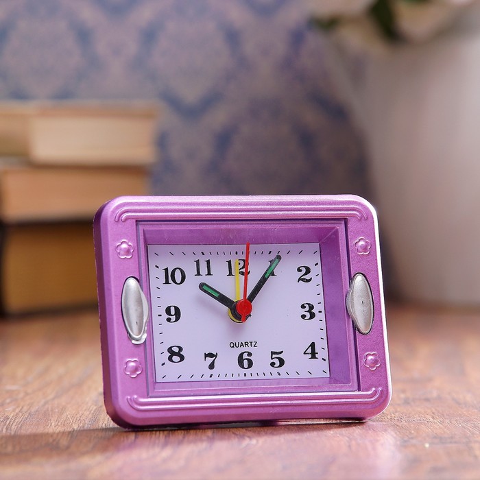 Будильник "Классика", цвета МИКС