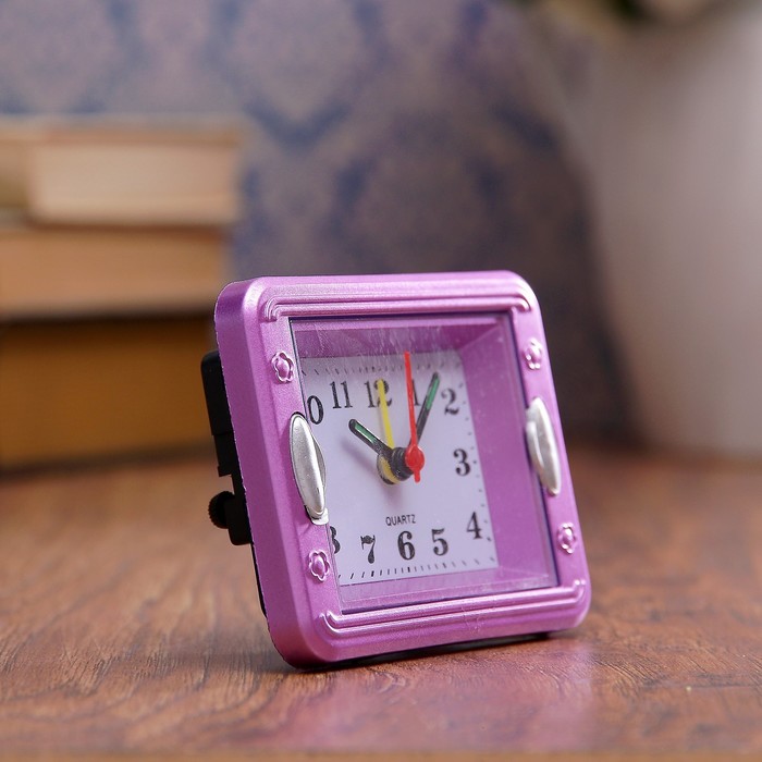 Будильник "Классика", цвета МИКС