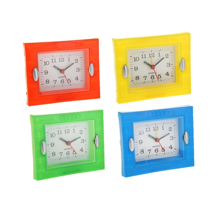 Будильник "Классика", цвета МИКС