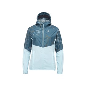 

Куртка Salomon AGILE FZ HOODIE W женская, размер 44-46 (LC1607100)