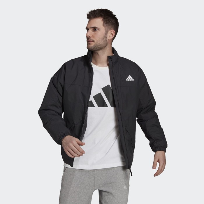фото Куртка adidas bts light jacket мужская, размер 56-58