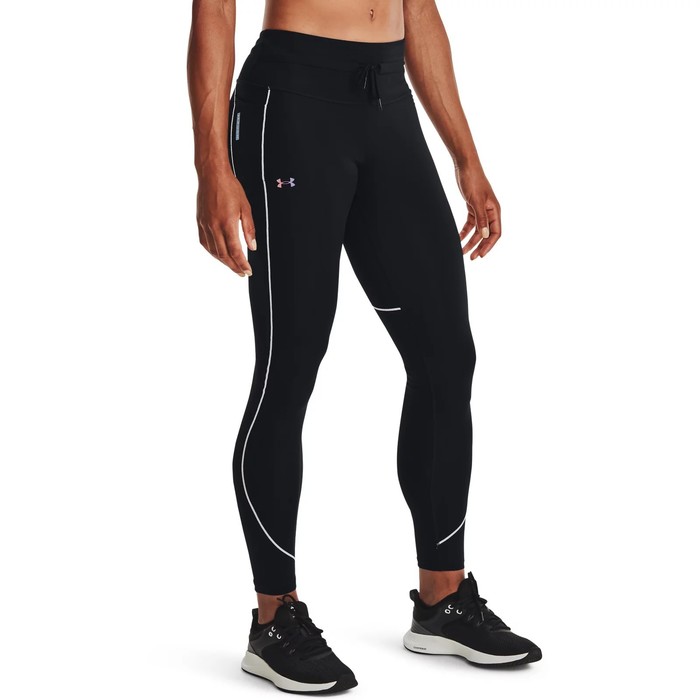 фото Леггинсы under armour rush cg novelty legging женские, размер 44-46