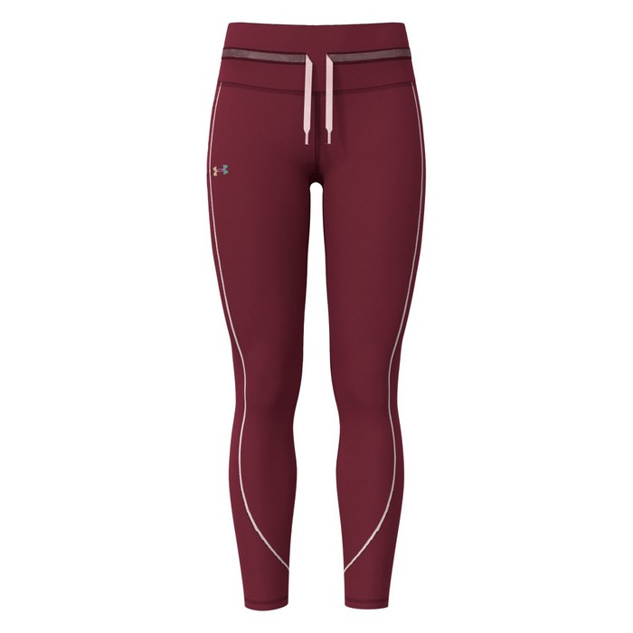 фото Леггинсы under armour rush cg novelty legging женские, размер 40-42