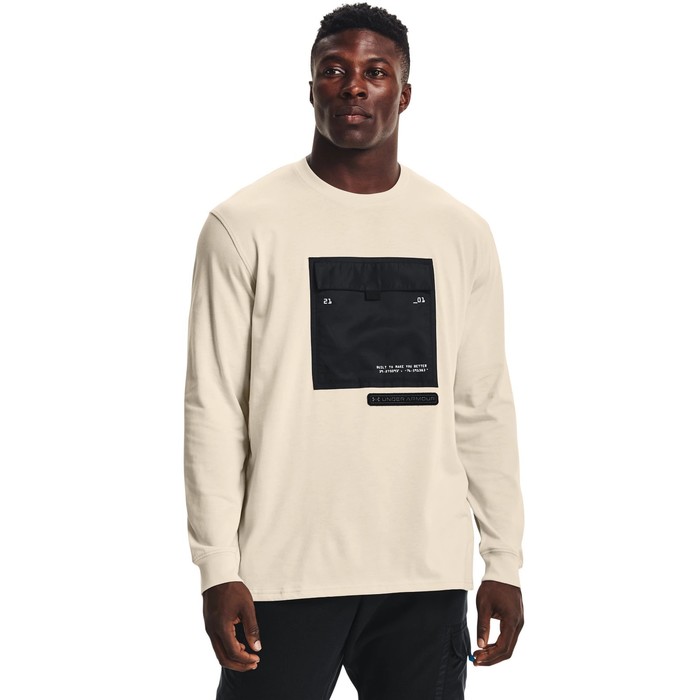 фото Лонгслив under armour utility ls мужской, размер 44-46