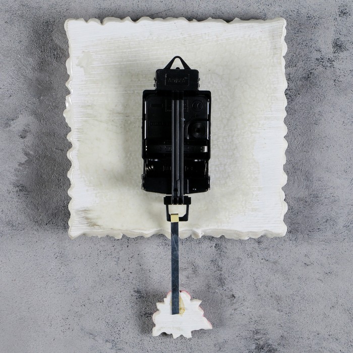 Часы настенные интерьерные "Нежность" с маятником