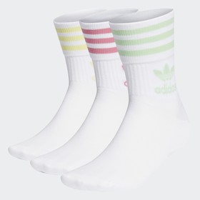 

Носки 3 пары Adidas MID CUT CRW SCK унисекс, размер 31-33 (H62015)