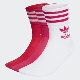 

Носки 3 пары Adidas MID CUT CRW SCK унисекс, размер 34-36