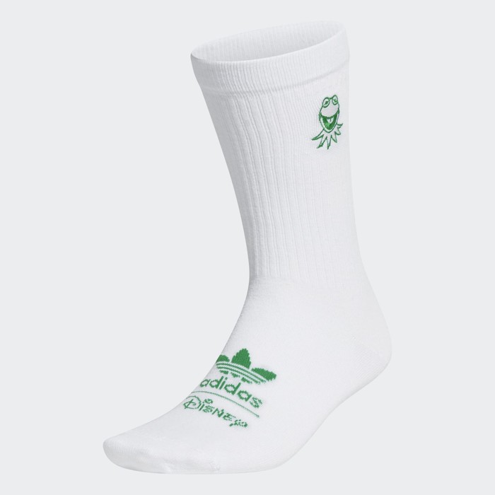 фото Носки adidas kermit sock 1pp унисекс, размер 40-42