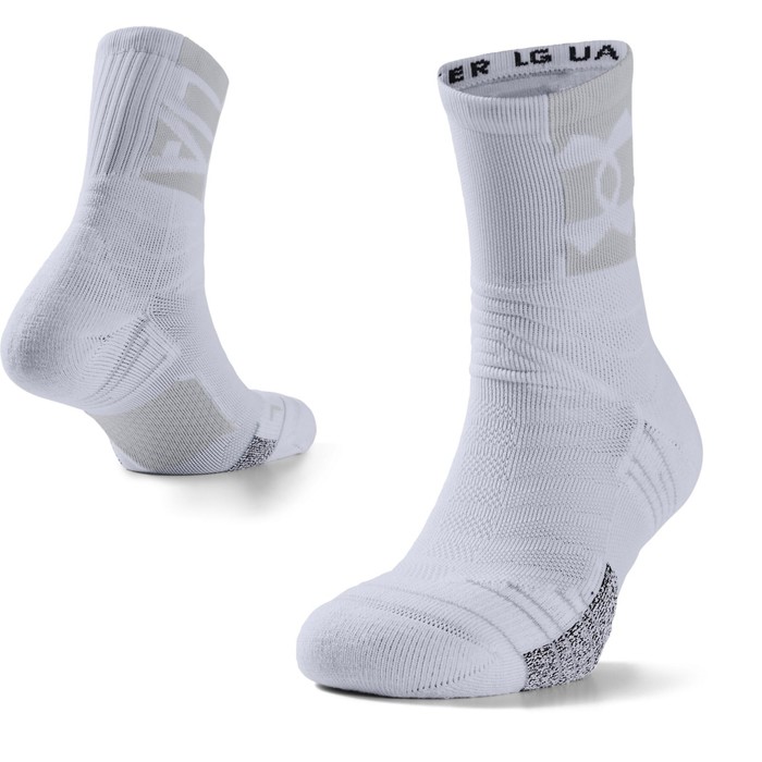 

Носки Under Armour Playmaker Crew унисекс, размер 46-49 (1356615-100)
