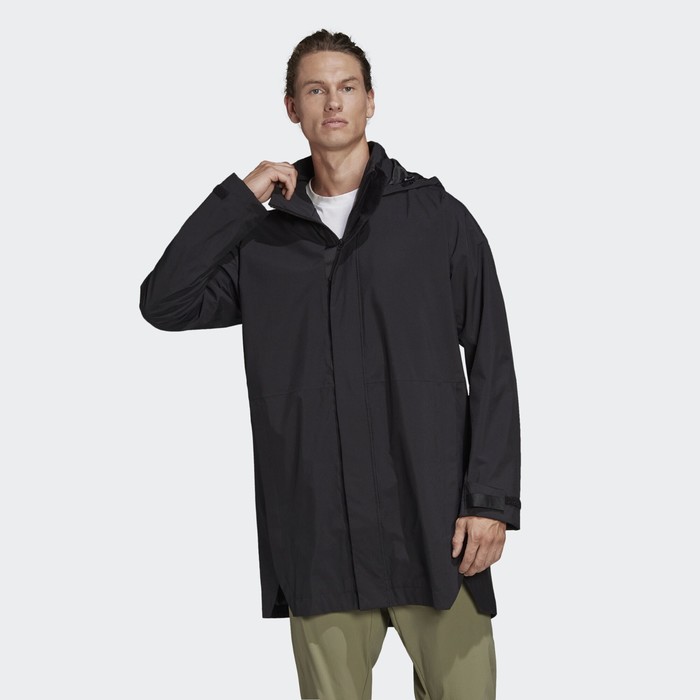фото Парка adidas urban parka r.r мужская, размер 44-46