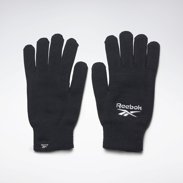 фото Перчатки reebok te logo gloves унисекс, размер l